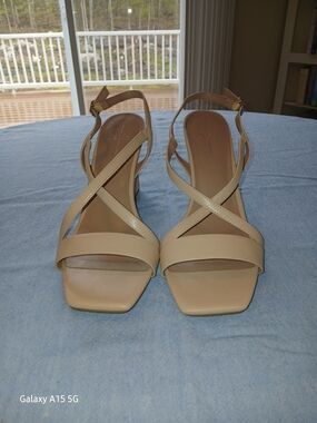 Linea Paolo Galen strappy wedge sandals